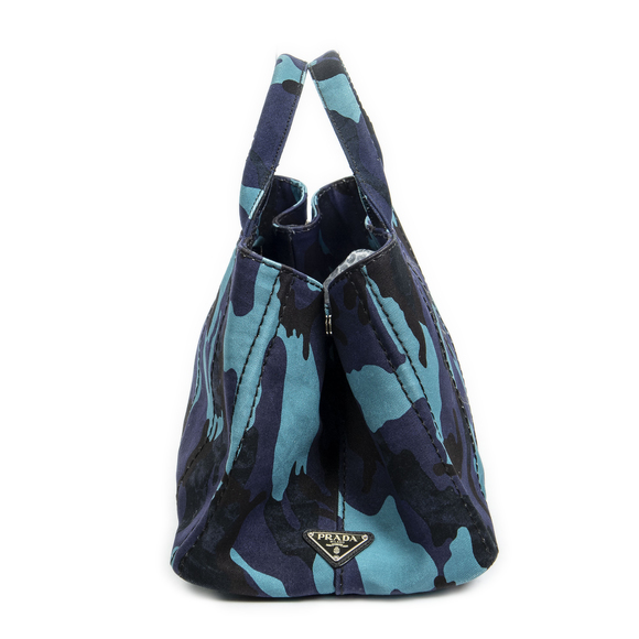 Prada Medium Canapa Tote - Picture 4 of 10
